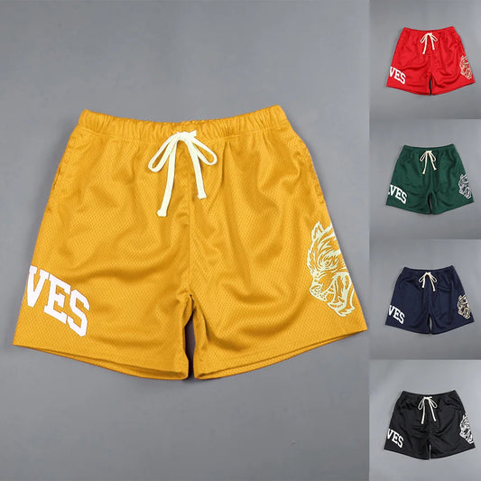 Lupus Mesh Training Shorts