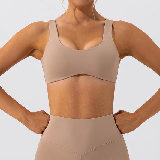 Shockproof Breathable Sports Bra