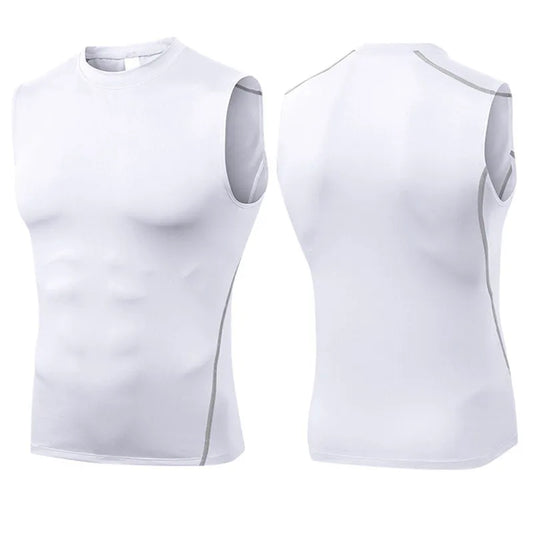 Men Tight Tank Compression Vest