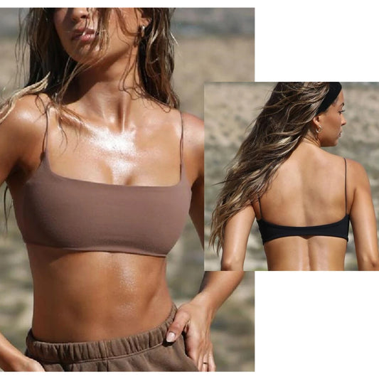 Shockproof Short Sleeve Fitness Bra