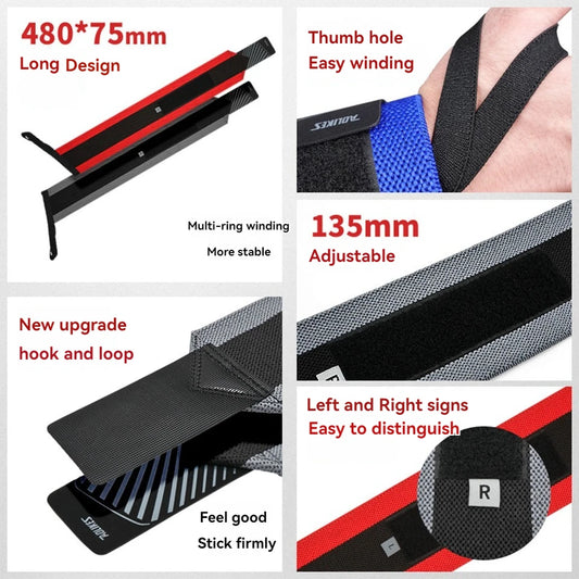  AOLIKES Wrist Support Straps