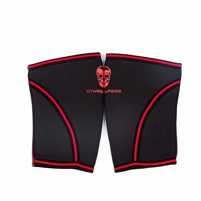 1 Pair Neoprene Weightlifting Knee Sleeves