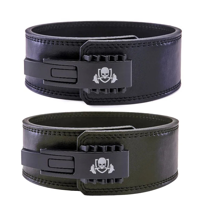 Cowhide Fitness Belt