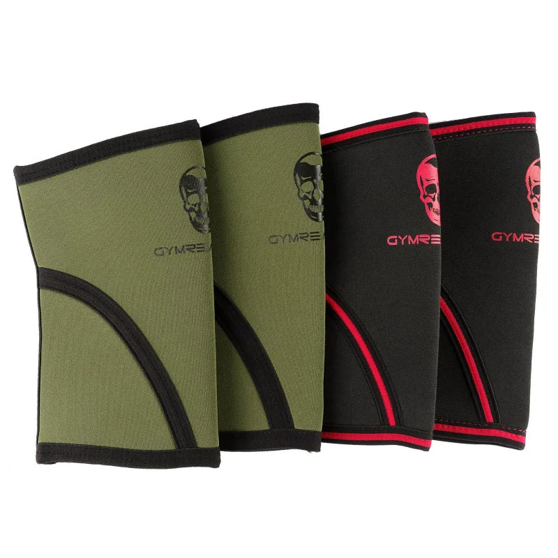1 Pair Neoprene Weightlifting Knee Sleeves