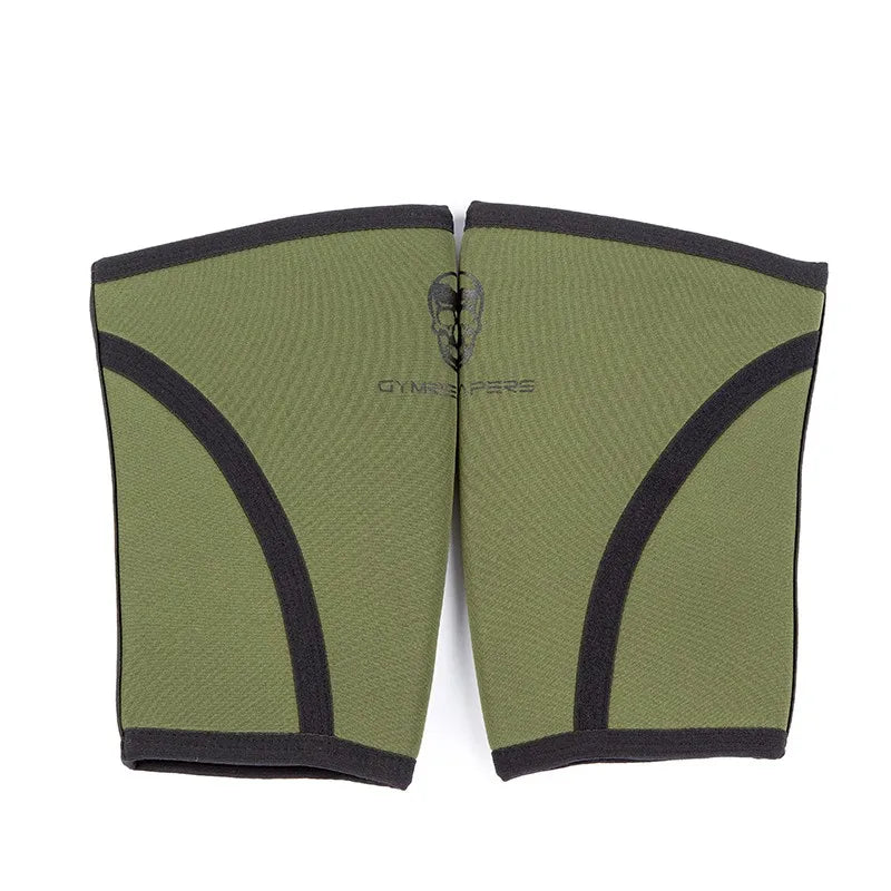 1 Pair Neoprene Weightlifting Knee Sleeves