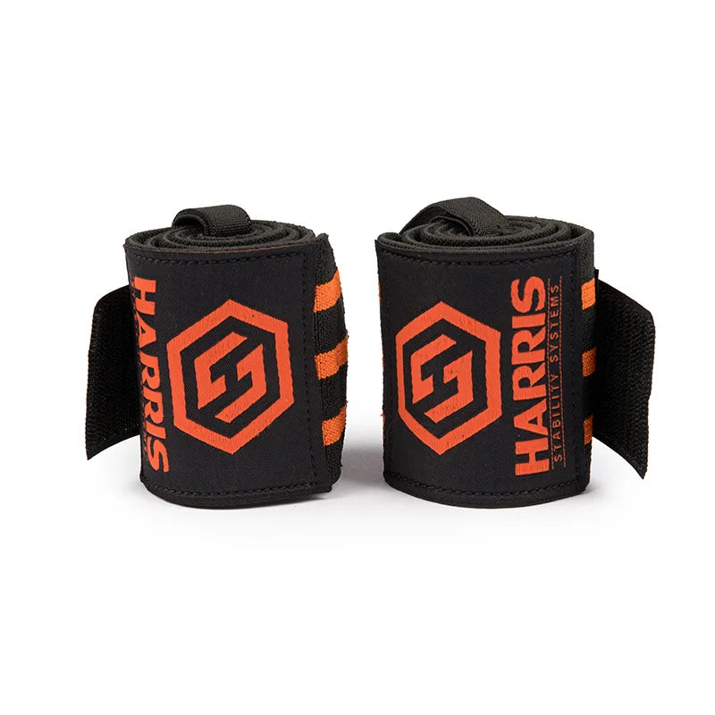 1Pair Weight Lifting Wrist Wraps