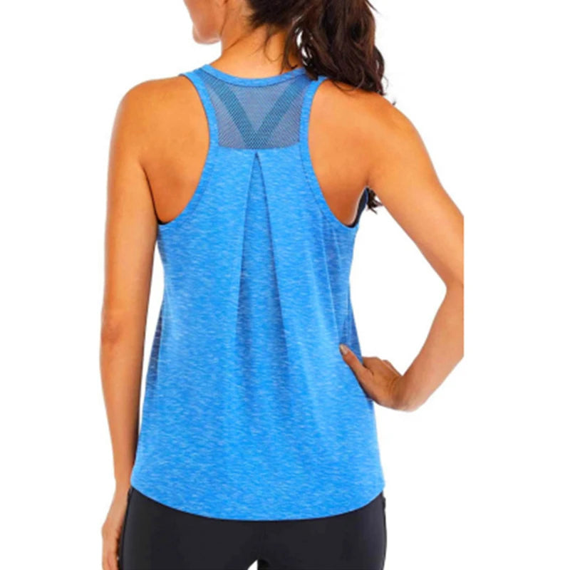 New Style Female Yoga Shirt