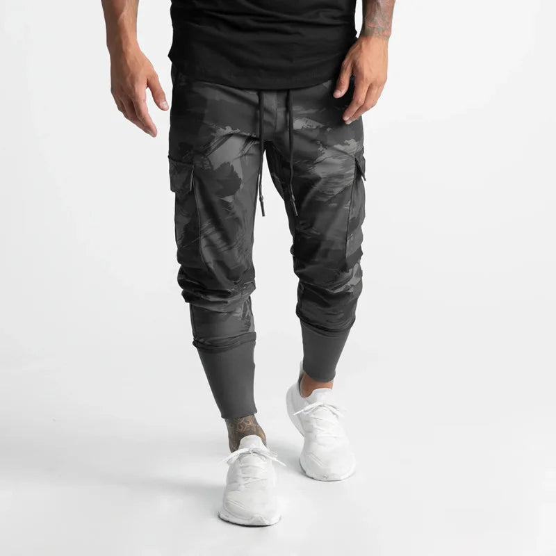 Men's Camouflage Sport Pants