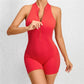 Women Zipper Tracksuit Yoga Set