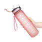 32 Oz Motivational Sports Water Bottle