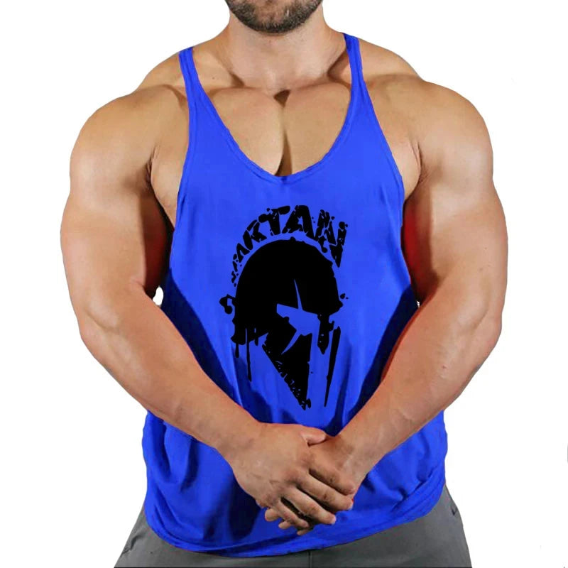 Men's Spartan Bodybuilding Tank Top