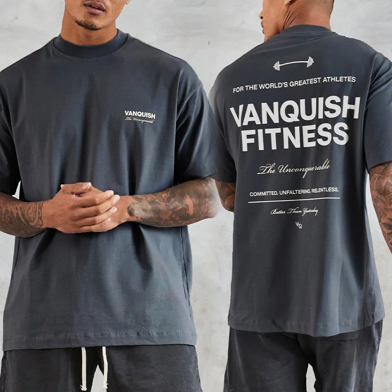 Large Short Sleeve Vanquish Tee