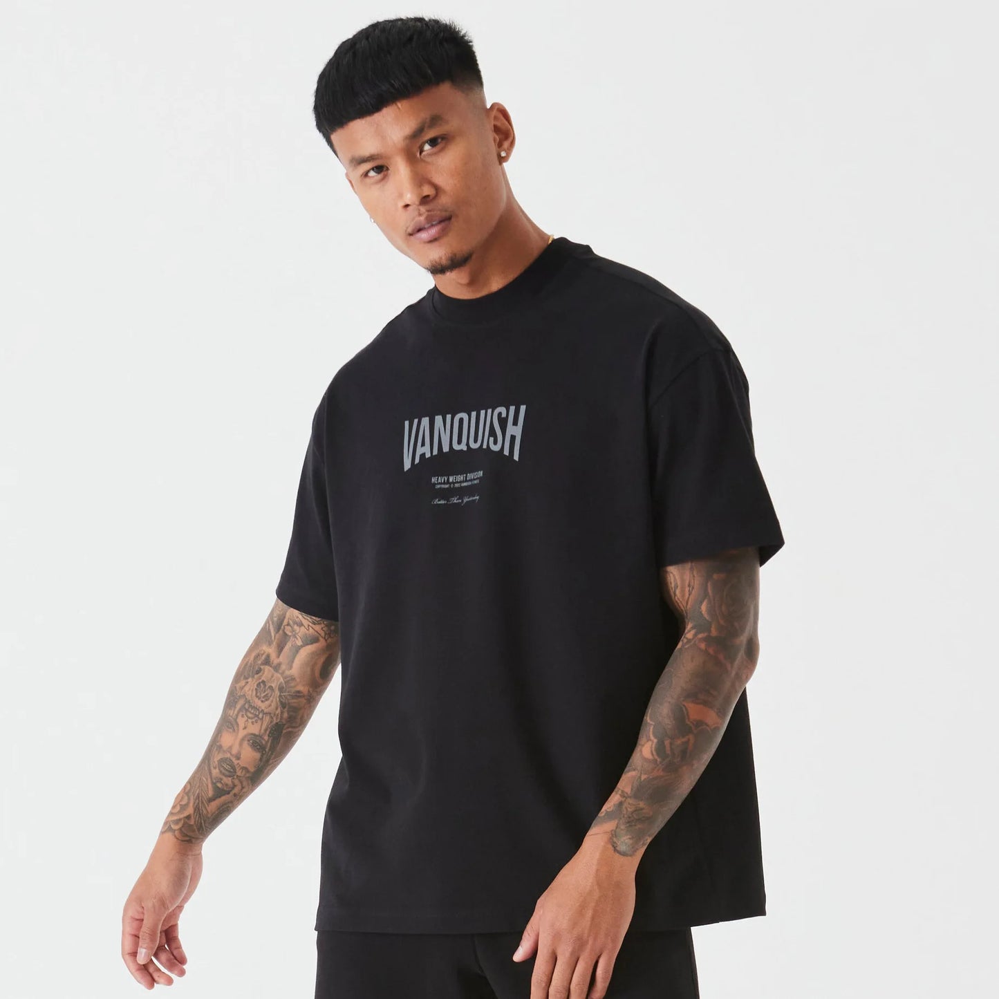Large Short Sleeve Vanquish Tee