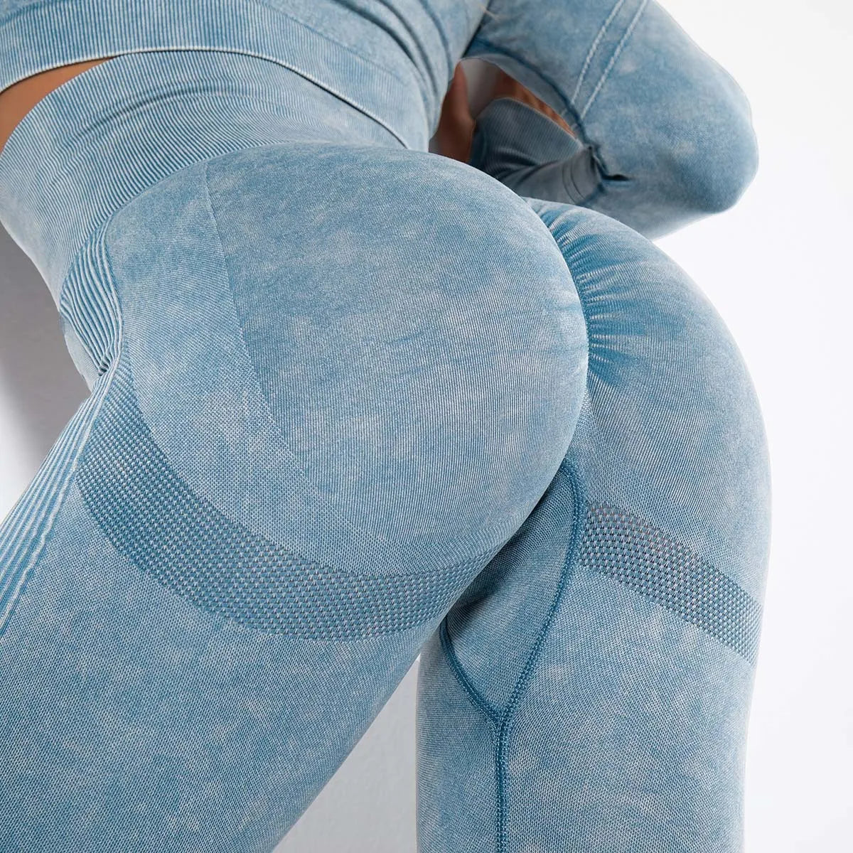 Women's High Waist Seamless Yoga Leggings