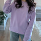 Women's Autumn Oversized Pullover Sweatshirt