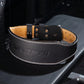Gym Weightlifting Real Cowhide Support Belt