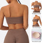 Hearuisavy Tube Top Casual Sports Bra
