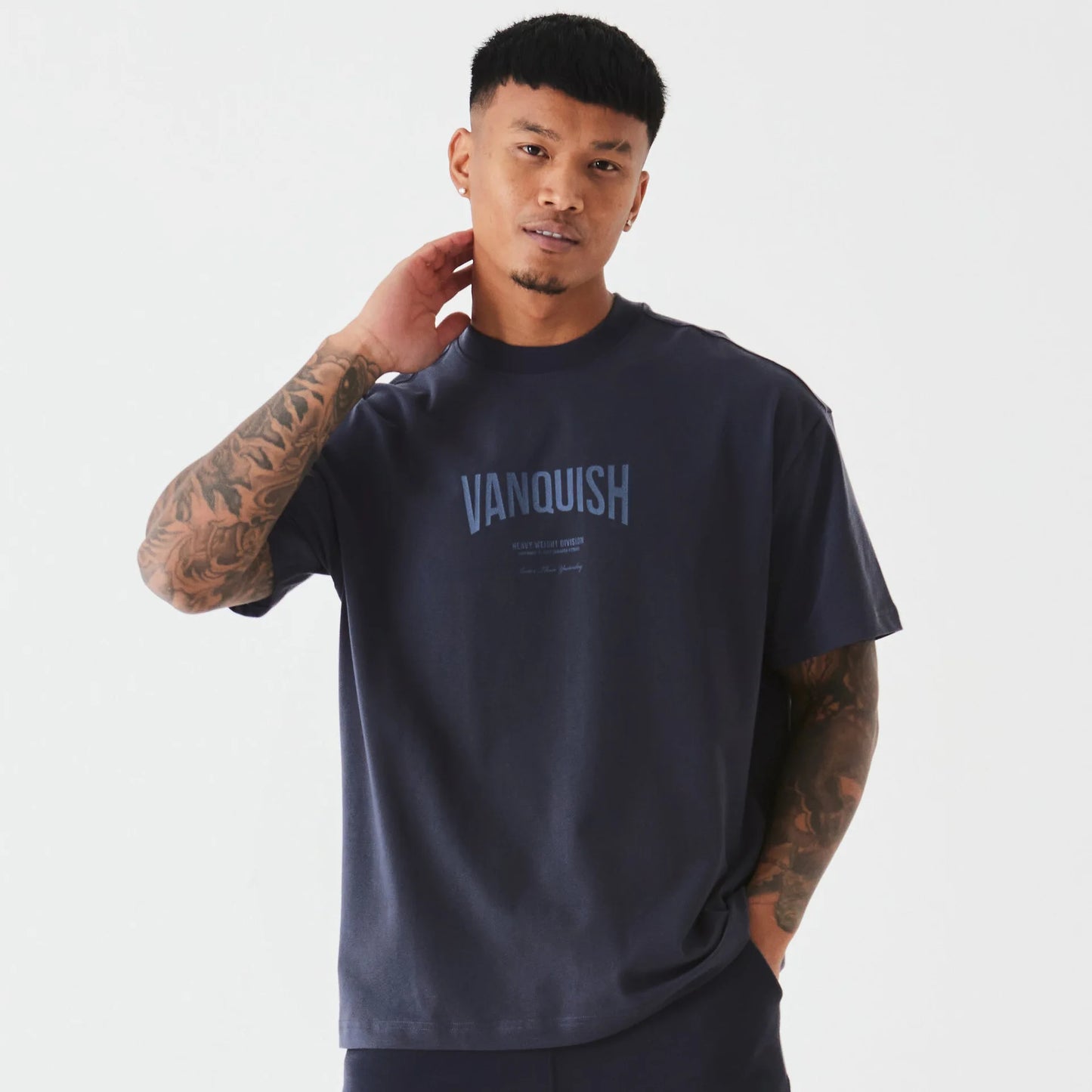 Large Short Sleeve Vanquish Tee