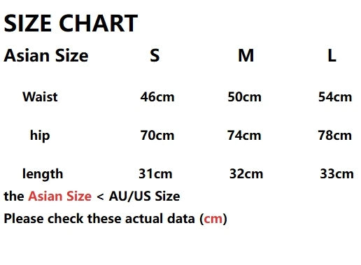 2025 Bum Scrunched Pocket Shorts