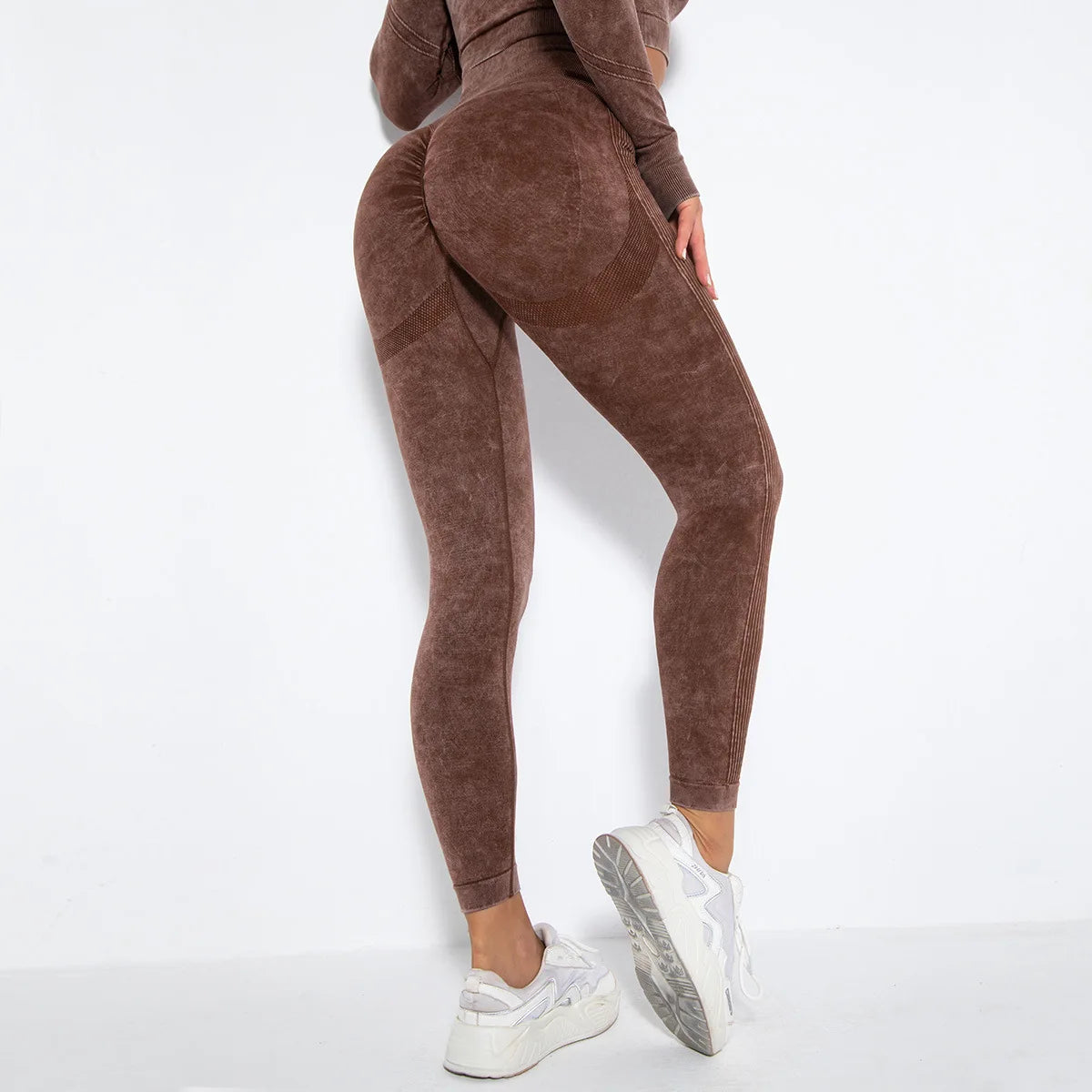 Women's High Waist Seamless Yoga Leggings