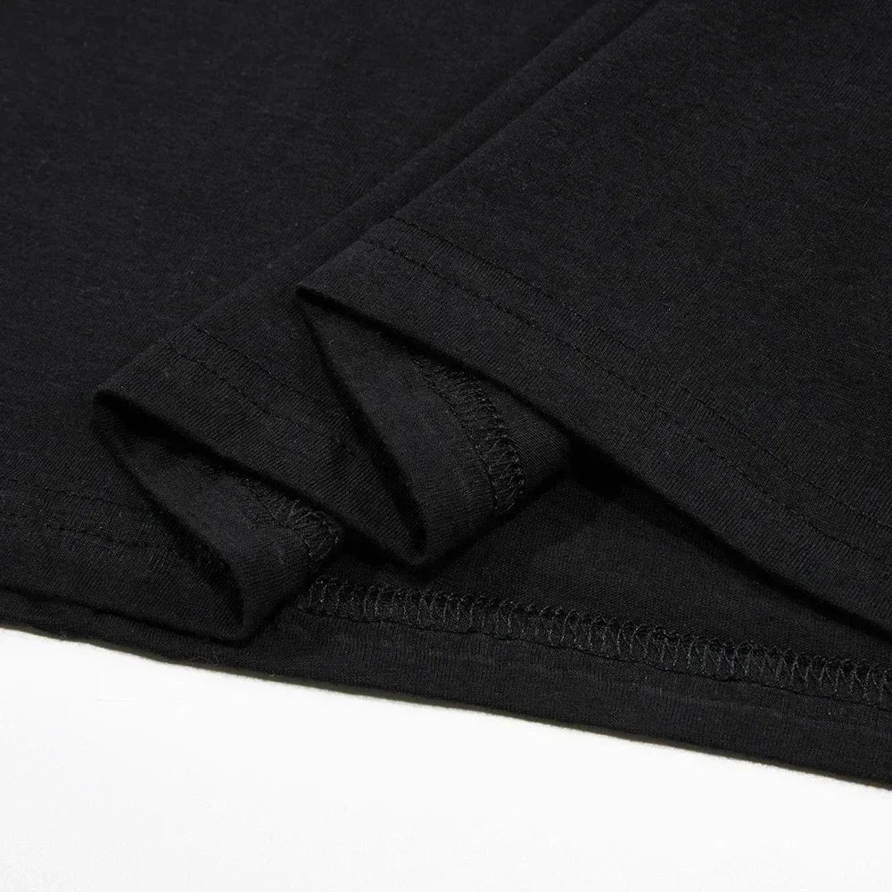 DARC WOLVES Oversized Polyester/Cotton Tee