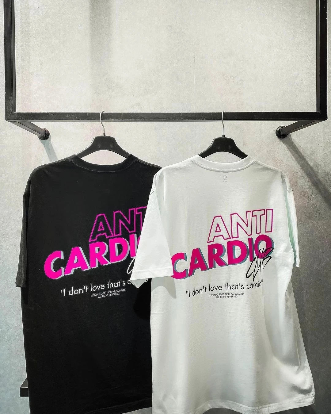 Men Fitness Anti Cardio Tee