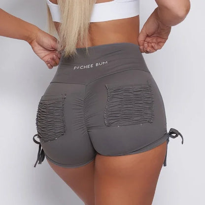 2025 Bum Scrunched Pocket Shorts