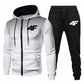 Mens 2 Piece Hoodie Tracksuit
