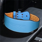 Gym Weightlifting Real Cowhide Support Belt