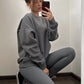 Women's Autumn Oversized Pullover Sweatshirt