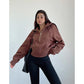 Oversized Zip Female Pullover Fleece