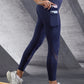 High Waist Double Pocket Yoga Leggings