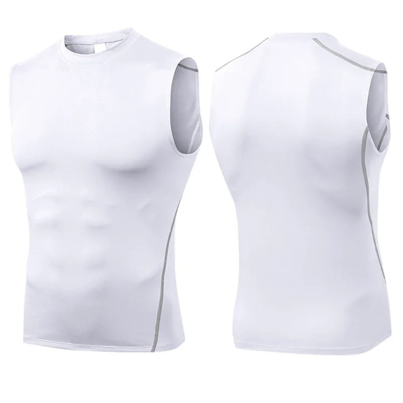 Men Tight Tank Compression Vest