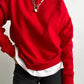 Women's Autumn Oversized Pullover Sweatshirt