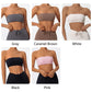 Hearuisavy Tube Top Casual Sports Bra
