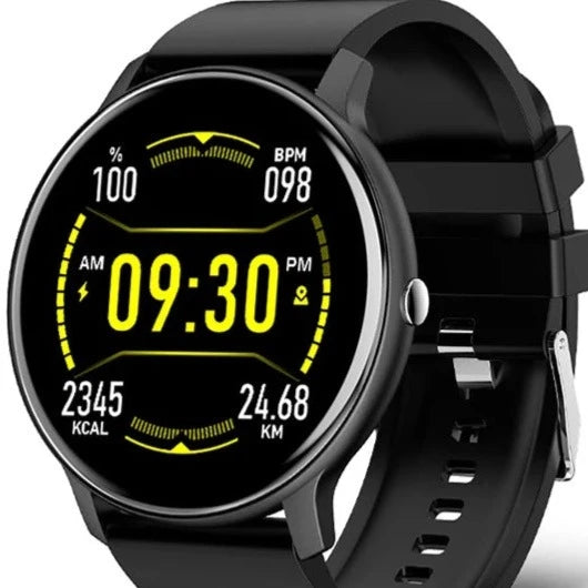 NAIXUES Smartwatch Dames IP68 Smart Watch Met 24 Sportmodi Hartslagmeter Slaapmonitor Slimme Meldingen 128 Inch Smartwatch Met Volledig Touchscreen NAIXUES Smartwatch Dames IP68 Smart Watch Met 24 Sportmodi Hartslagmeter Slaapmonitor Slimme Meldingen 128 Inch Smartwatch Met Volledig Touchscreen