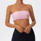 Hearuisavy Tube Top Casual Sports Bra