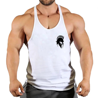 Men's Spartan Bodybuilding Tank Top