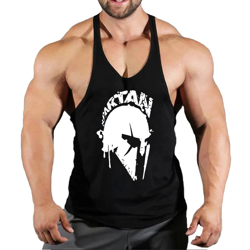 Men's Spartan Bodybuilding Tank Top