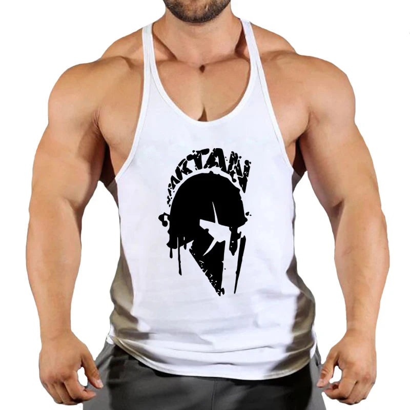 Men's Spartan Bodybuilding Tank Top