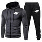 Mens 2 Piece Hoodie Tracksuit