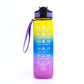 32 Oz Motivational Sports Water Bottle