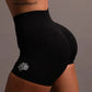 Women's Seamless Wolf Yoga Shorts