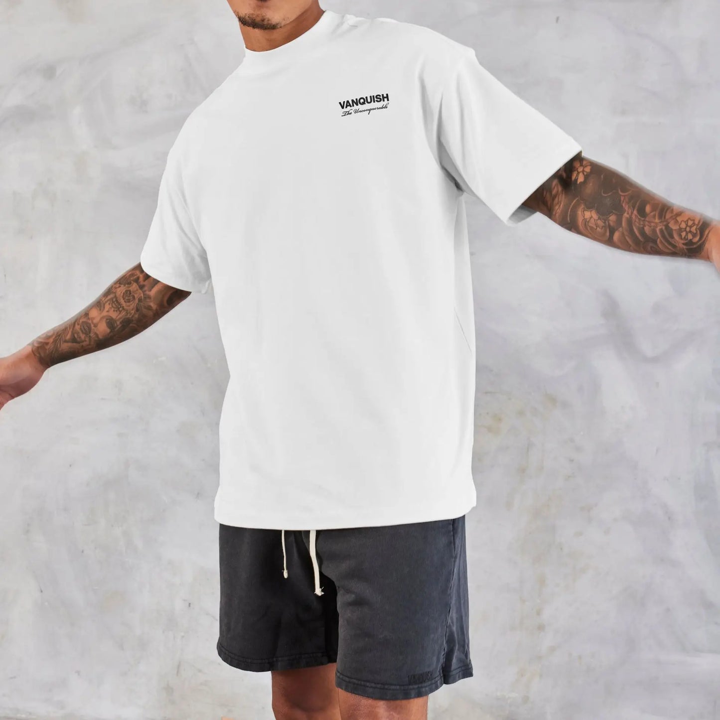 Large Short Sleeve Vanquish Tee