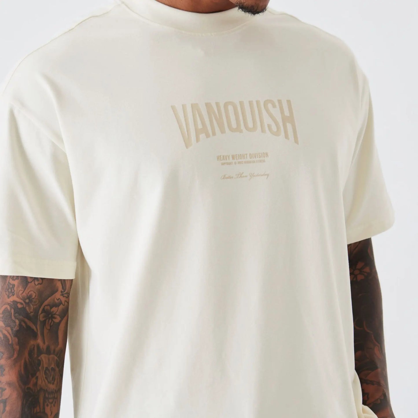 Large Short Sleeve Vanquish Tee