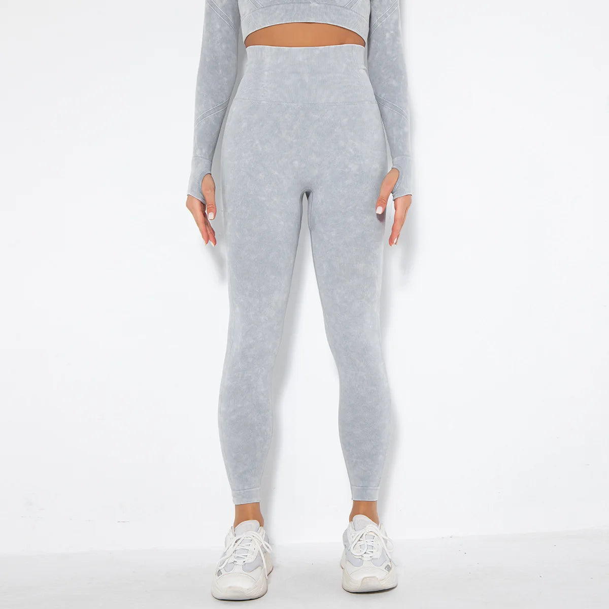 Women's High Waist Seamless Yoga Leggings