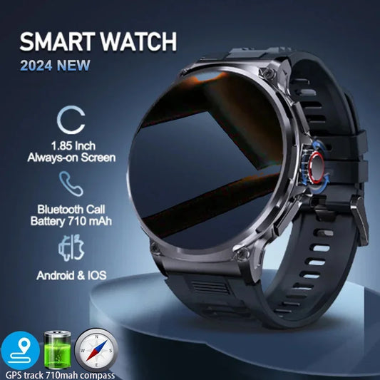 1.85-Inch Ultra HD Smartwatch