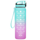 32 Oz Motivational Sports Water Bottle