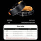 Gym Weightlifting Real Cowhide Support Belt