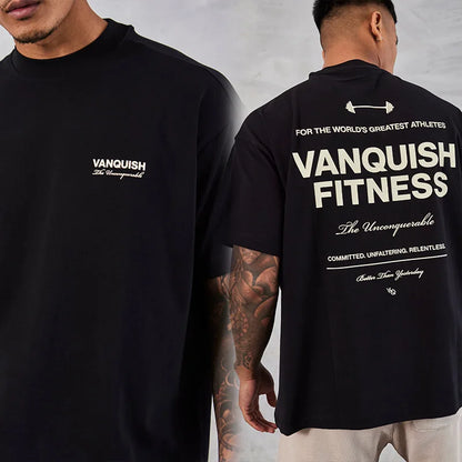 Large Short Sleeve Vanquish Tee